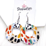 2" Mix It Up Olivias -Earrings