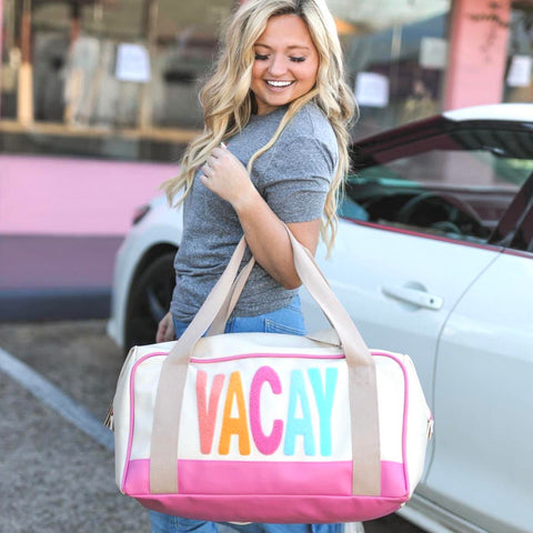 Vacay weekender duffel Clearance