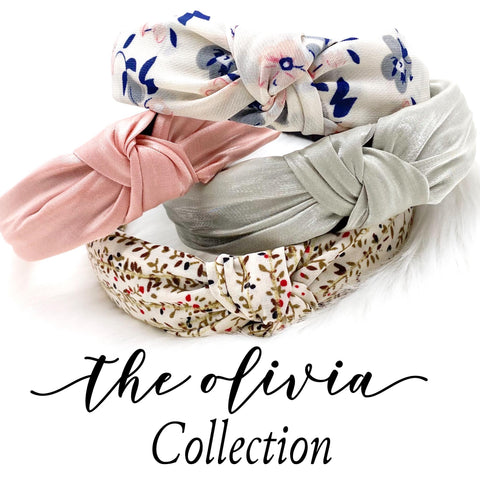 The Olivia Headband Collection