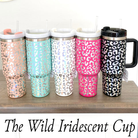 The Wild Iridescent Cup 40oz