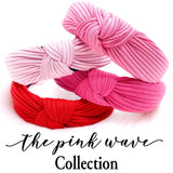 The Pink Wave Headband Collection