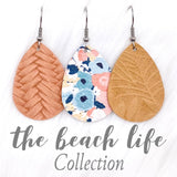 1.5" Beach Life Mini Collection -Summer Earrings