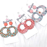 2" Summer Lil' O Dangles- Summer Earrings