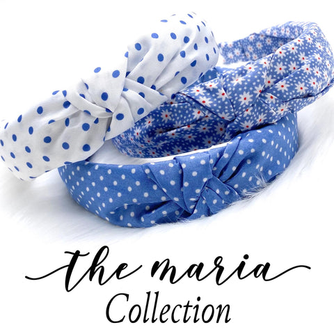 The Maria Headband Collection