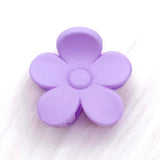 Mini Pastel Flower Clips
