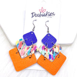 2.5" Lola Mix & Match Collection -Earrings