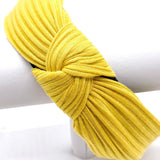 The Yellow Wave Headband Collection