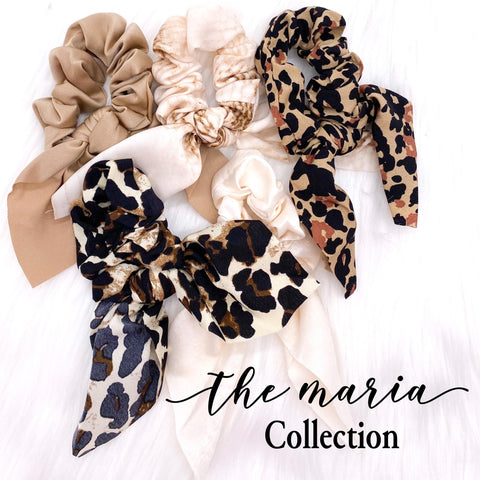 The Maria Tiny Hair Tie Collection