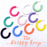 1.5" Krissy Hoops -Earrings
