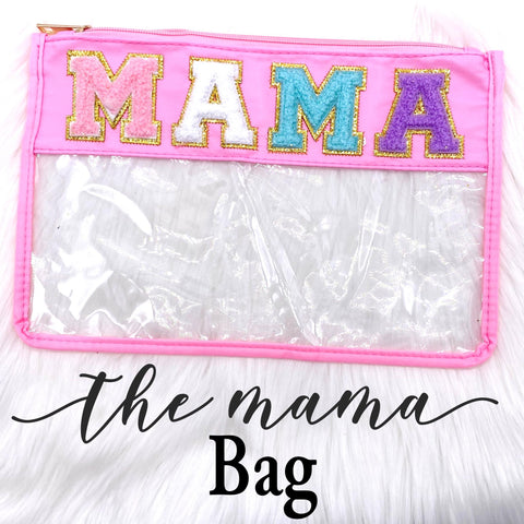 The Mama Clear Stadium Bag