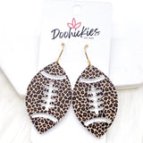 Wild Side Football Collection -Sports Earrings