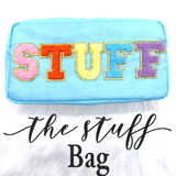 The STUFF Bag: Blue