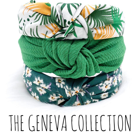 The Geneva Headband Collection