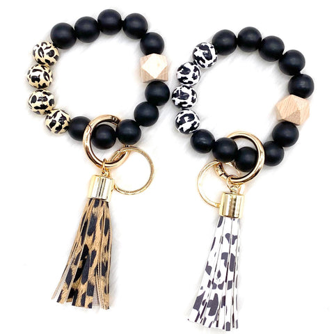 The Leopard Keychain Collection
