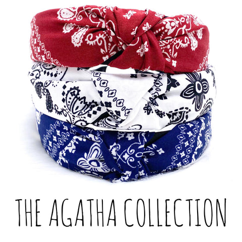 The Agatha Headband Collection