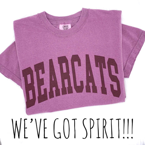 Bearcats Spirit Tee