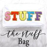 The STUFF Bag: White