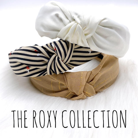 The Roxy Headband Collection
