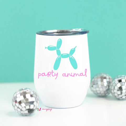 Party Animal -Wine Cup