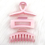 Pretty in Pink Claw Clips