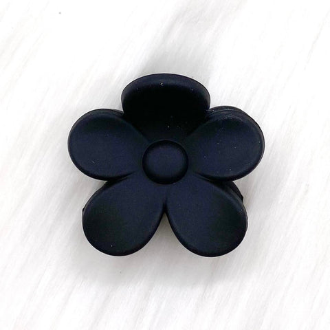 Neutral Mini Flower Clips