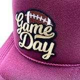 Gold Game Day Trucker Hat