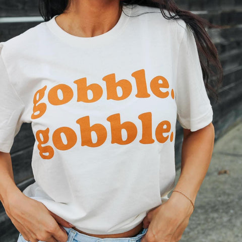Gobble Gobble Tee -Fall Graphic Tee