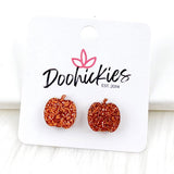 Pumpkin Studs- Fall Acrylic Singles