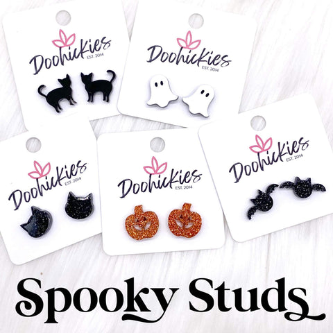 Spooky Studs -Halloween Earrings
