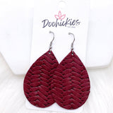 2" Christmas Chevron Mini Collection -Earrings