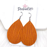 2" Autumn Gingham Mini Collection -Earrings
