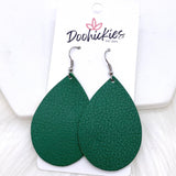 2" Christmas Chevron Mini Collection -Earrings