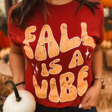 Fall is a Vibe -Fall Graphic Tee