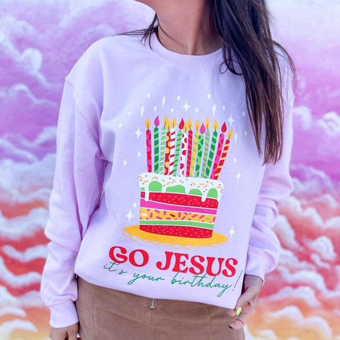 Go Jesus Sweatshirt