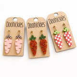 Carrot Dangle Collection - Easter Earrings