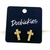 16mm Glitter Cross Singles