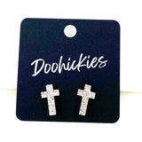 16mm Glitter Cross Singles