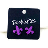 Fleur de Lis Studs -Earrings