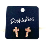 16mm Glitter Cross Singles