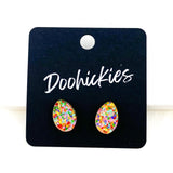 13mm Easter Eggs -Easter Earrings