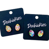 13mm Easter Eggs -Easter Earrings