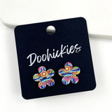 Cinco de Mayo Studs- Acrylic Earrings