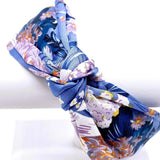 The Clarrisa Floral Print Headbands