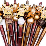 The Bull-ish Beaded Pen Collection