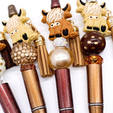 The Bull-ish Beaded Pen Collection