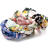 The Clarrisa Floral Print Headbands