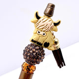 The Bull-ish Beaded Pen Collection