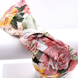 The Clarrisa Floral Print Headbands