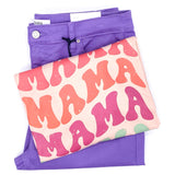 Colorful Mama on Repeat Tee