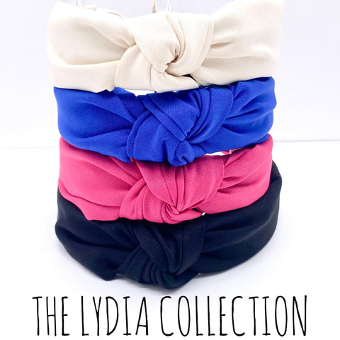 The Lydia Headband Collection